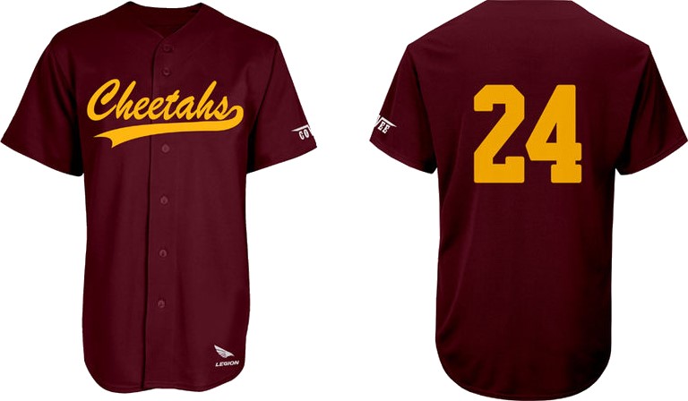 Cheetahs Jersey