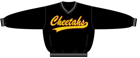 Cheetahs PolyMicro Pullover Jacket
