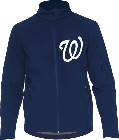 Giacca Softshell degli Colombes Wildcats