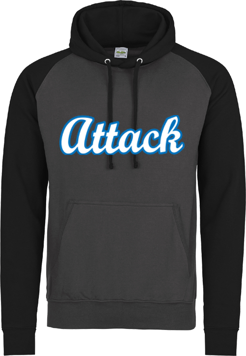 Attack Contrast Hoodie
