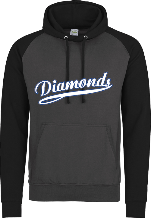 Drachten Diamonds Contrast Hoodie