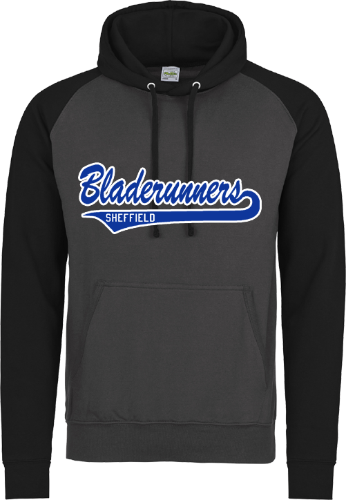 Sudadera con capucha en contraste SWBL