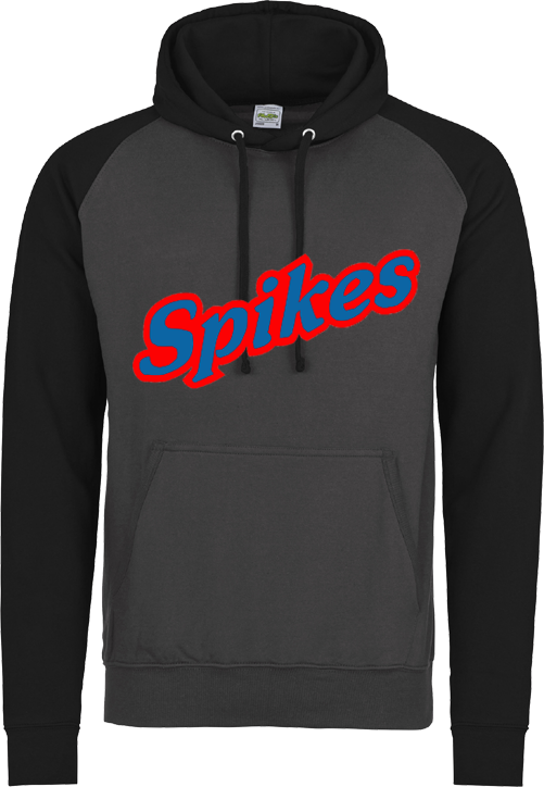 Spikes Contrast Hoodie