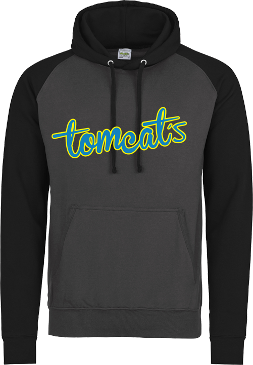 Felpa con cappuccio a contrasto Tomcats de Tremblay