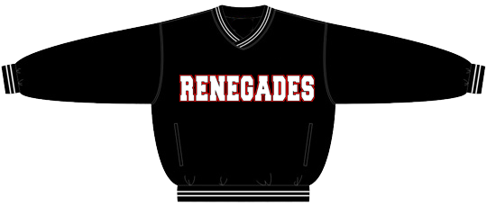 Cork Renegades PolyMicro Pullover Jacket