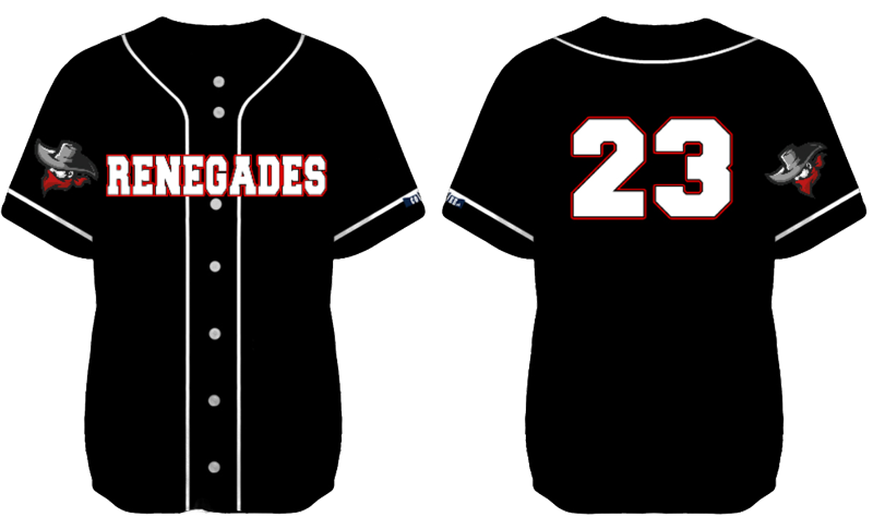 Cork Renegades Jersey: Flatback Mesh