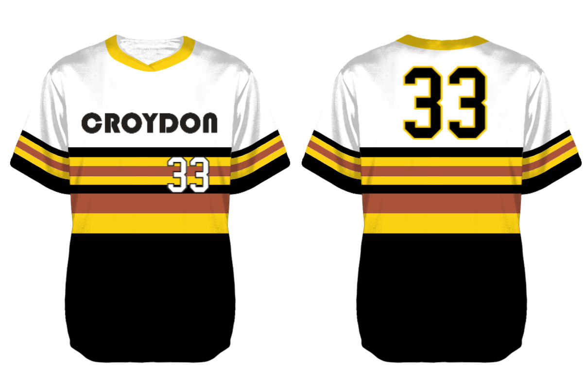 Maglia Croydon Pirates, Flatback Mesh