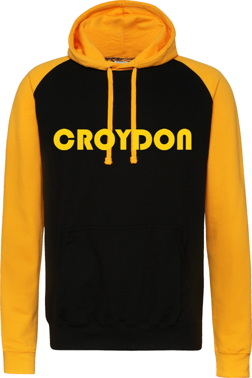 Felpa con cappuccio a contrasto Croydon Pirates