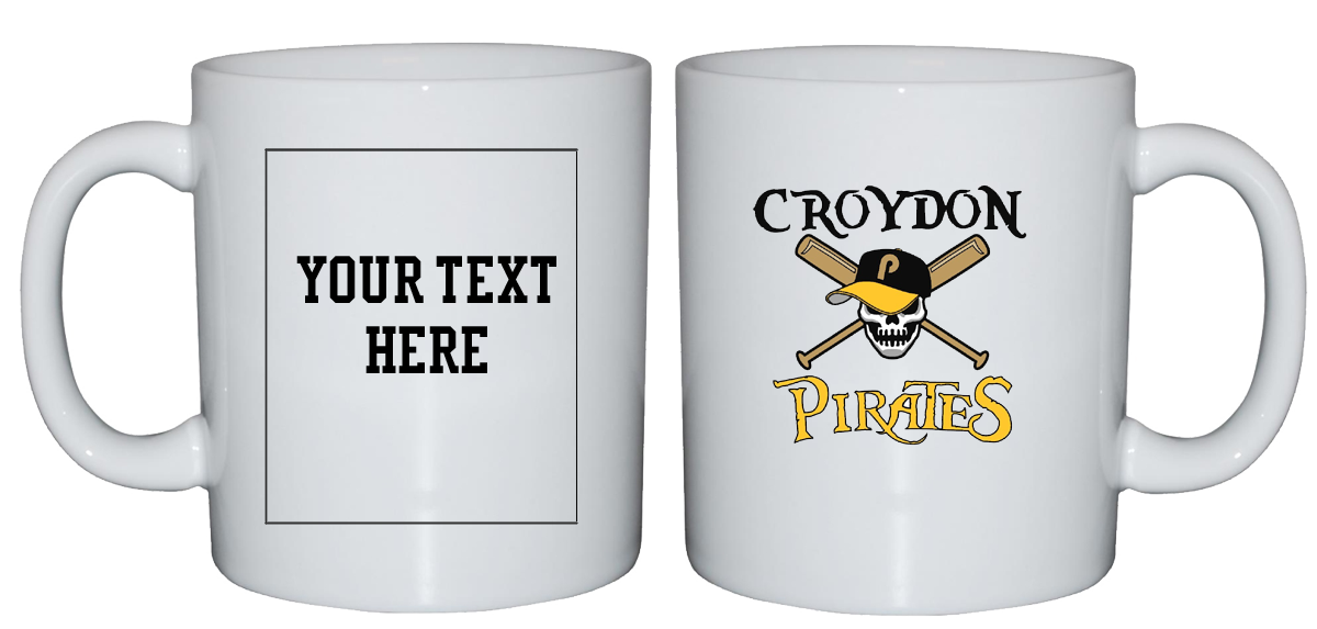 Croydon Pirates Tazza