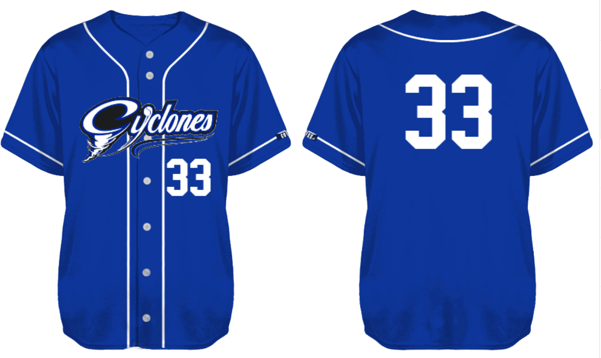 Dinan Cyclones Jersey
