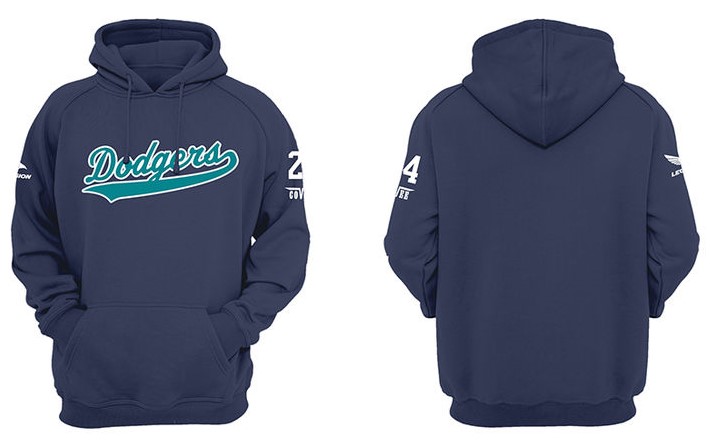 Sudadera Domstad Dodgers