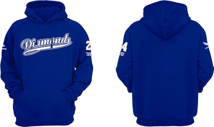 Drachten Diamonds Hoodie