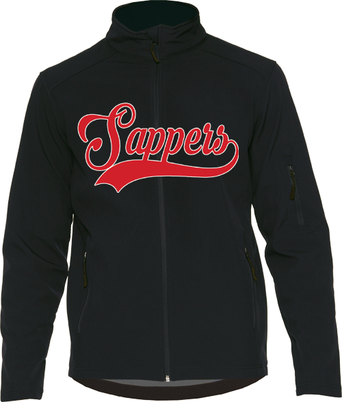 Dudelange Red Sappers Softshell Jacket