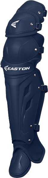 Easton M7 Legguards: Intermediate 14" Navy