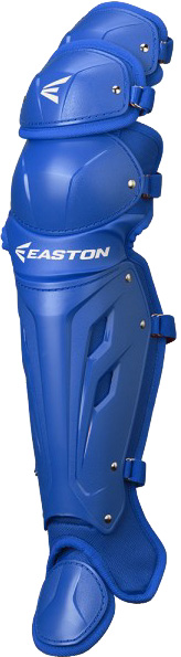 Easton M7 Legguards: Intermediate 14" Navy