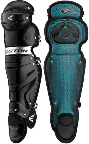 Easton Gametime Legguards: Intermedio 15,5