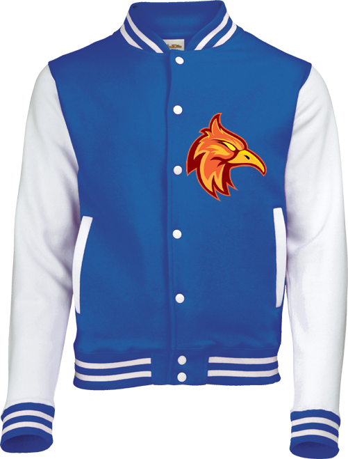 Chaqueta universitaria Firebirds