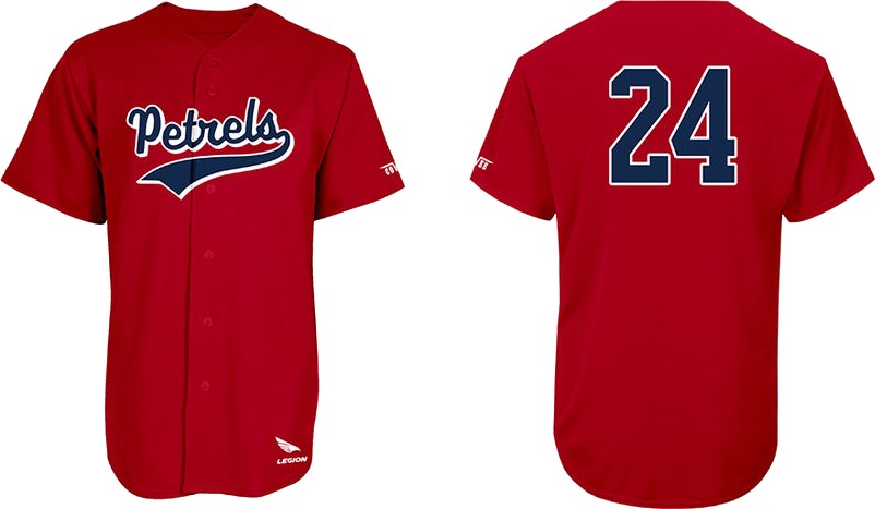 Flying Petrels Shirt: Rood