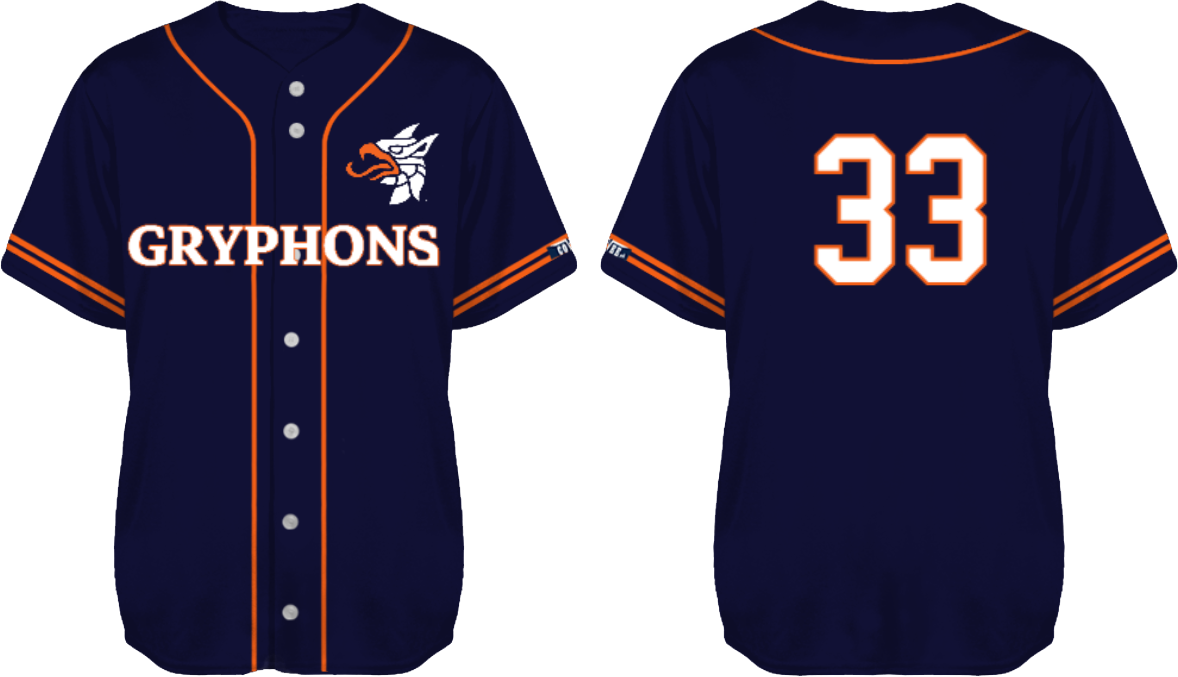 Gryphons Shirt 2023, Flatback Mesh