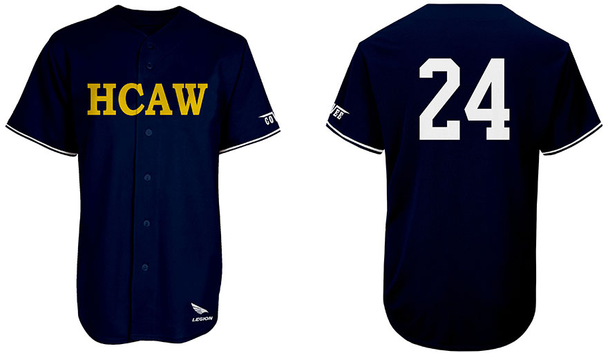 HCAW Jersey Baseball