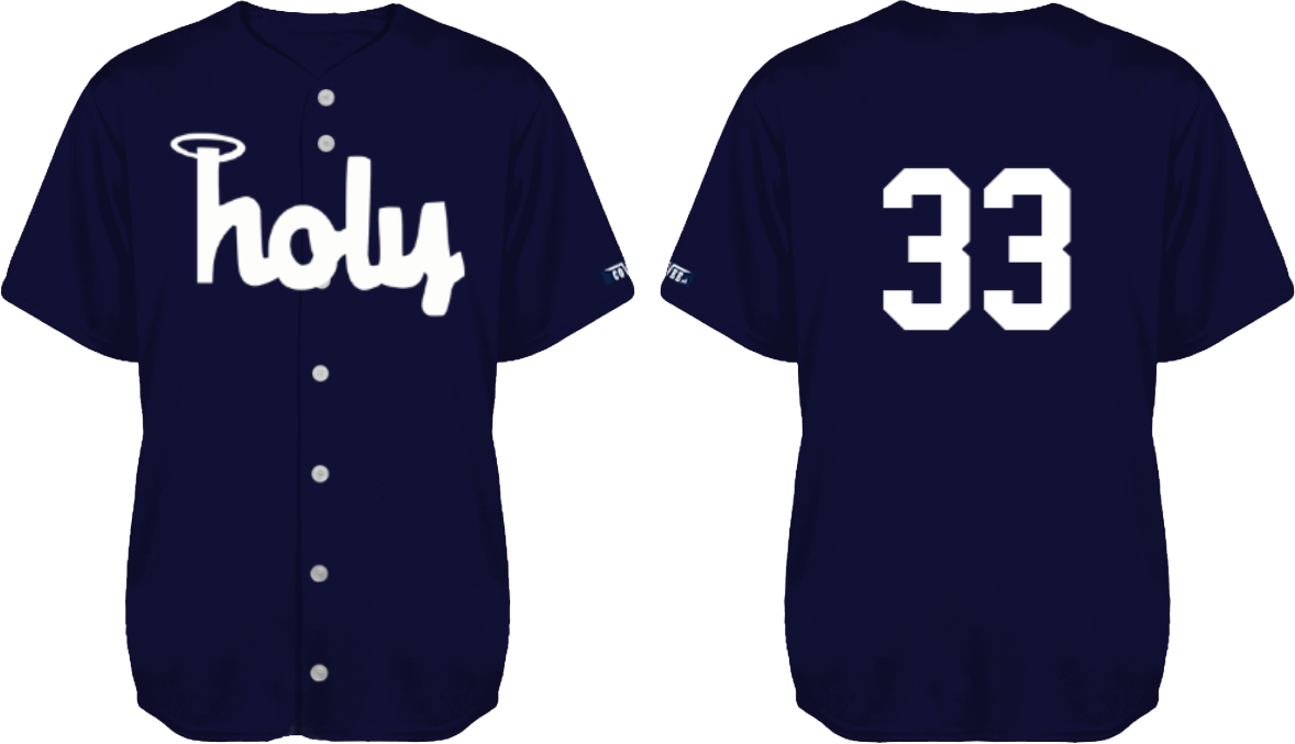 Holy Jersey: Navy