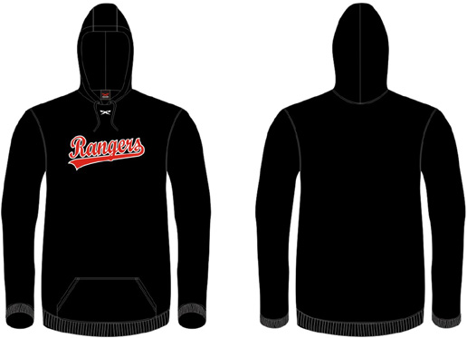 Berlin Rangers Hoody: Black