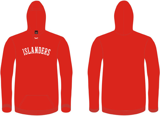 Boosters Hoody: Red
