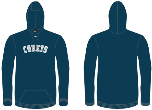 Sudadera Honfleur Comets