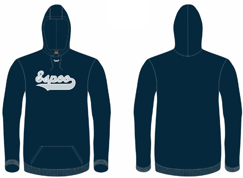 Sudadera Espoo Expos, azul marino