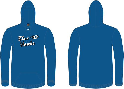 Blue Hawks Hoody