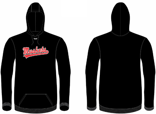 Taunton Muskets  Hoodie