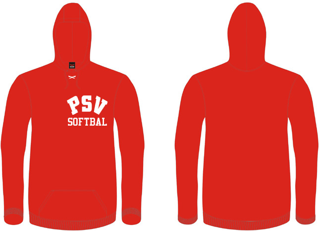 PSV Hoodie Softbal