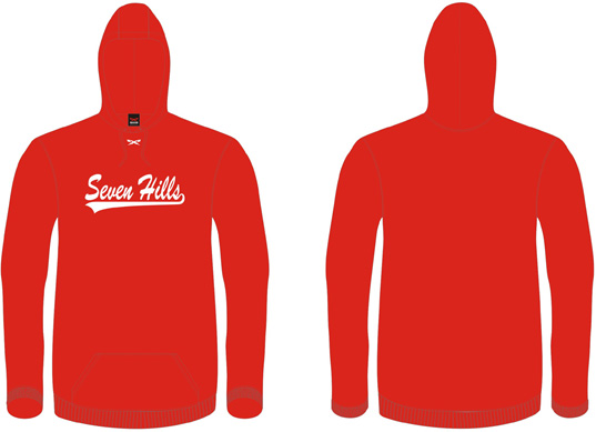 Sudadera Seven Hills