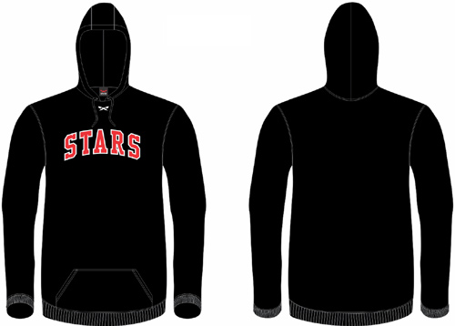 Egedal Stars Hoodie
