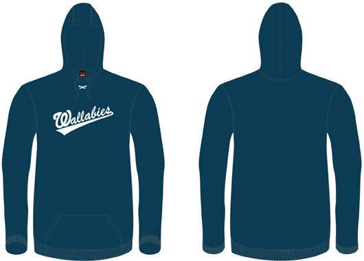 Sudadera Wallabies