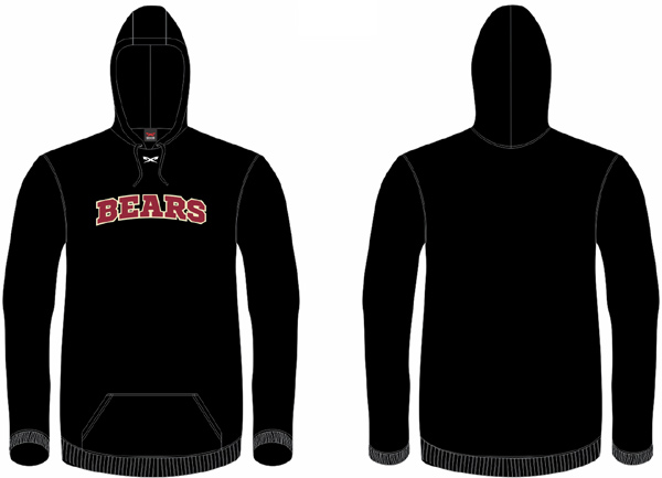 Bournemouth Bears Hoody
