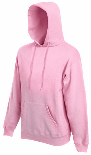 Sudadera con capucha purpura