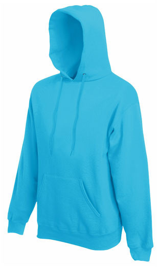 Sudadera con capucha Azul azul