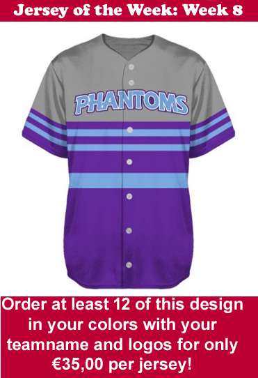 Jersey of the Week: Week 8