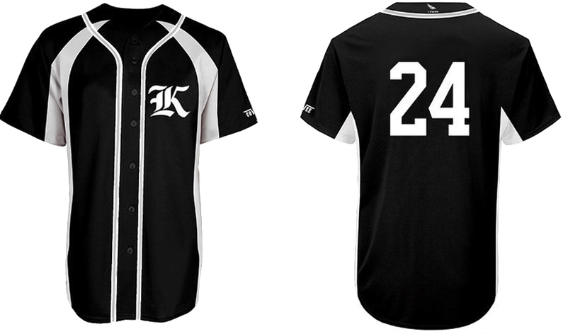 Camisa Karlskoga Bats, negro: Flatback Mesh