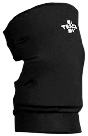 Trace Knee Pad Short: Black