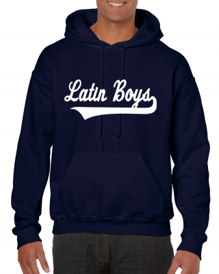 Felpa con cappuccio Latin Boys