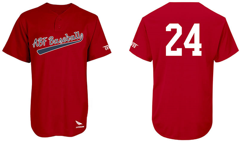 ABF B.P. Shirt: Flatback Mesh