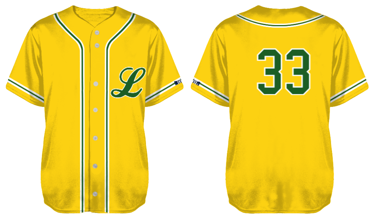 Leksand Jersey, Yellow: Flatback Mesh