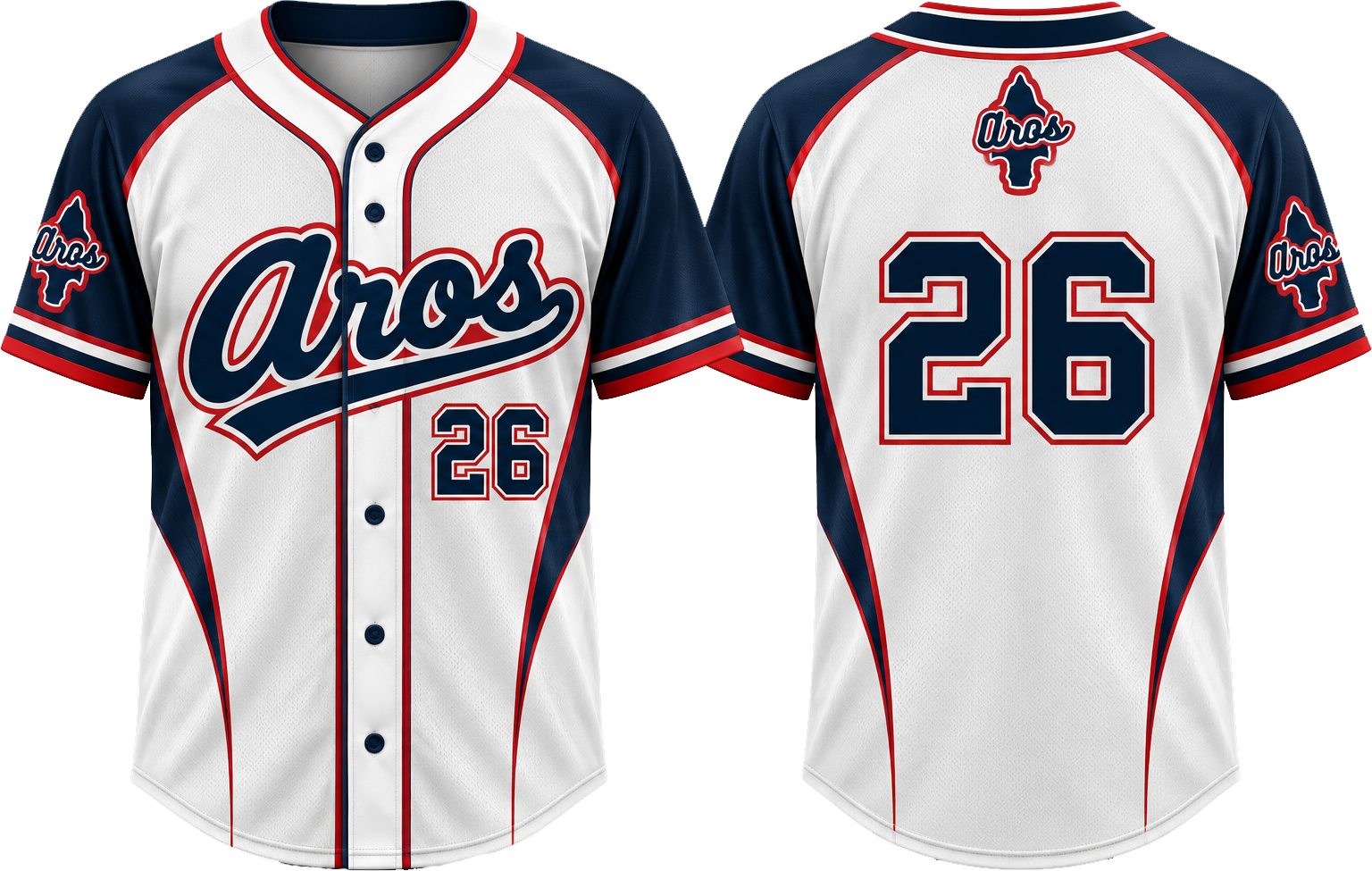 Arhus Alternate Jersey, Flatback Mesh