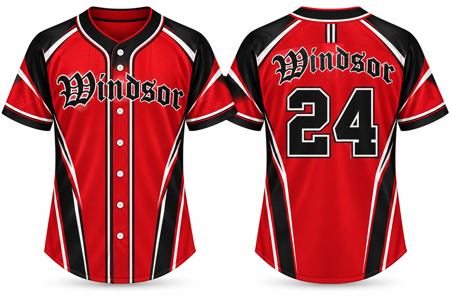 Windsor Alternate Jersey, Flatback Mesh