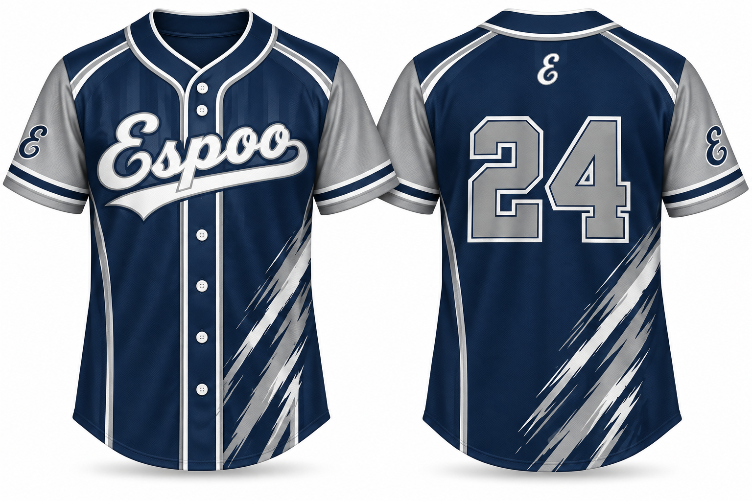 Espoo Expos Alternate Jersey, Flatback Mesh