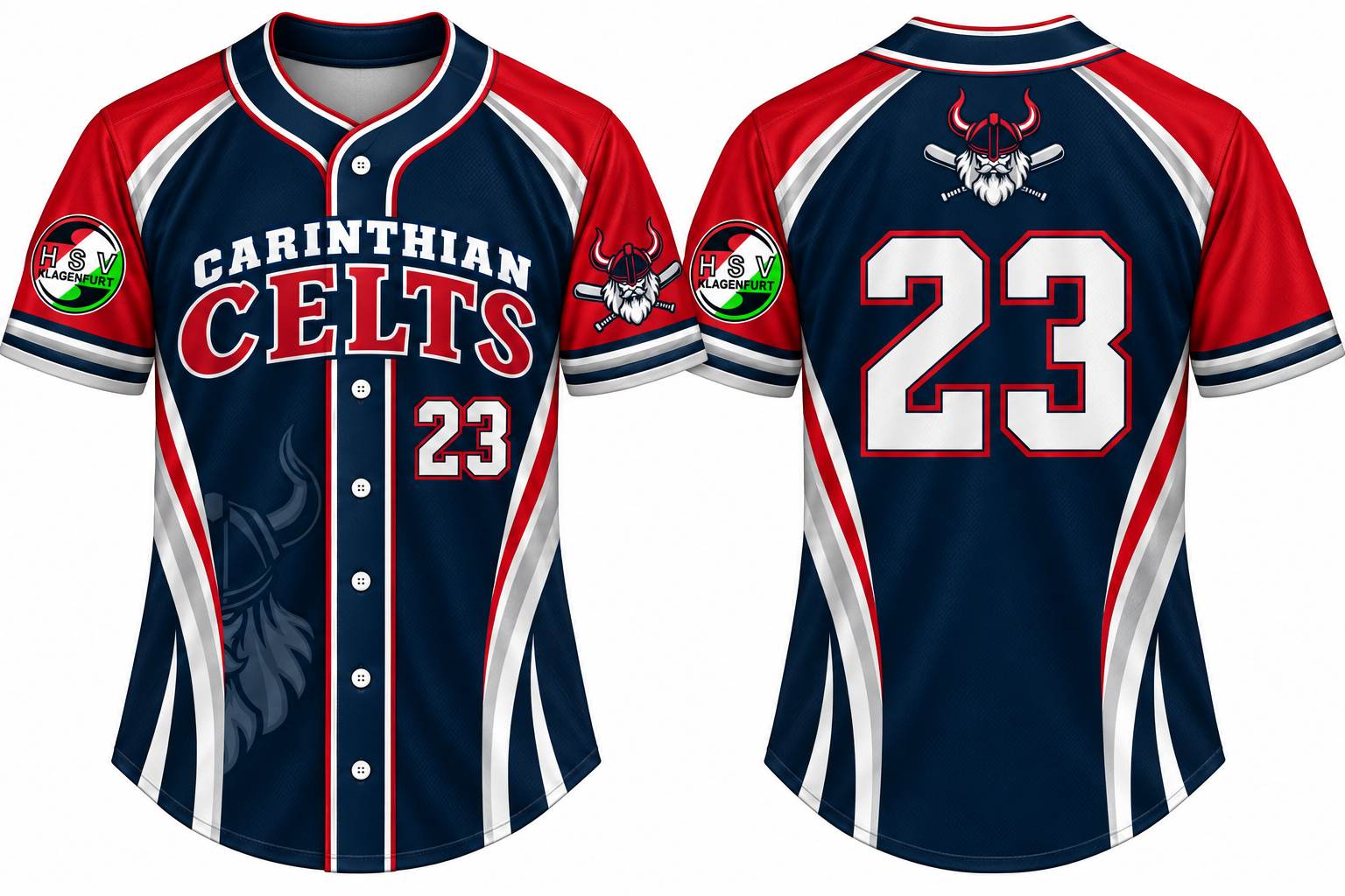 Carinthian Celts Alternate Jersey, Flatback Mesh