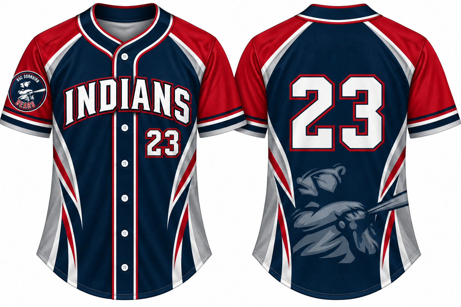 Dornbirn Alternate Jersey, Flatback Mesh