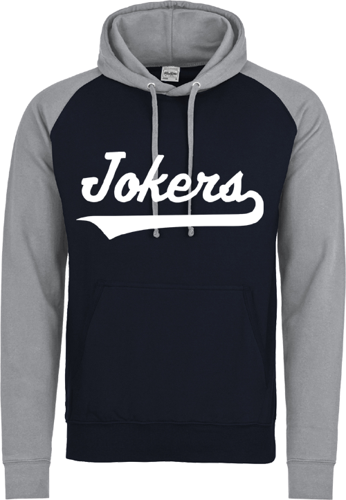 Lyngby Jokers Contrast Hoodie